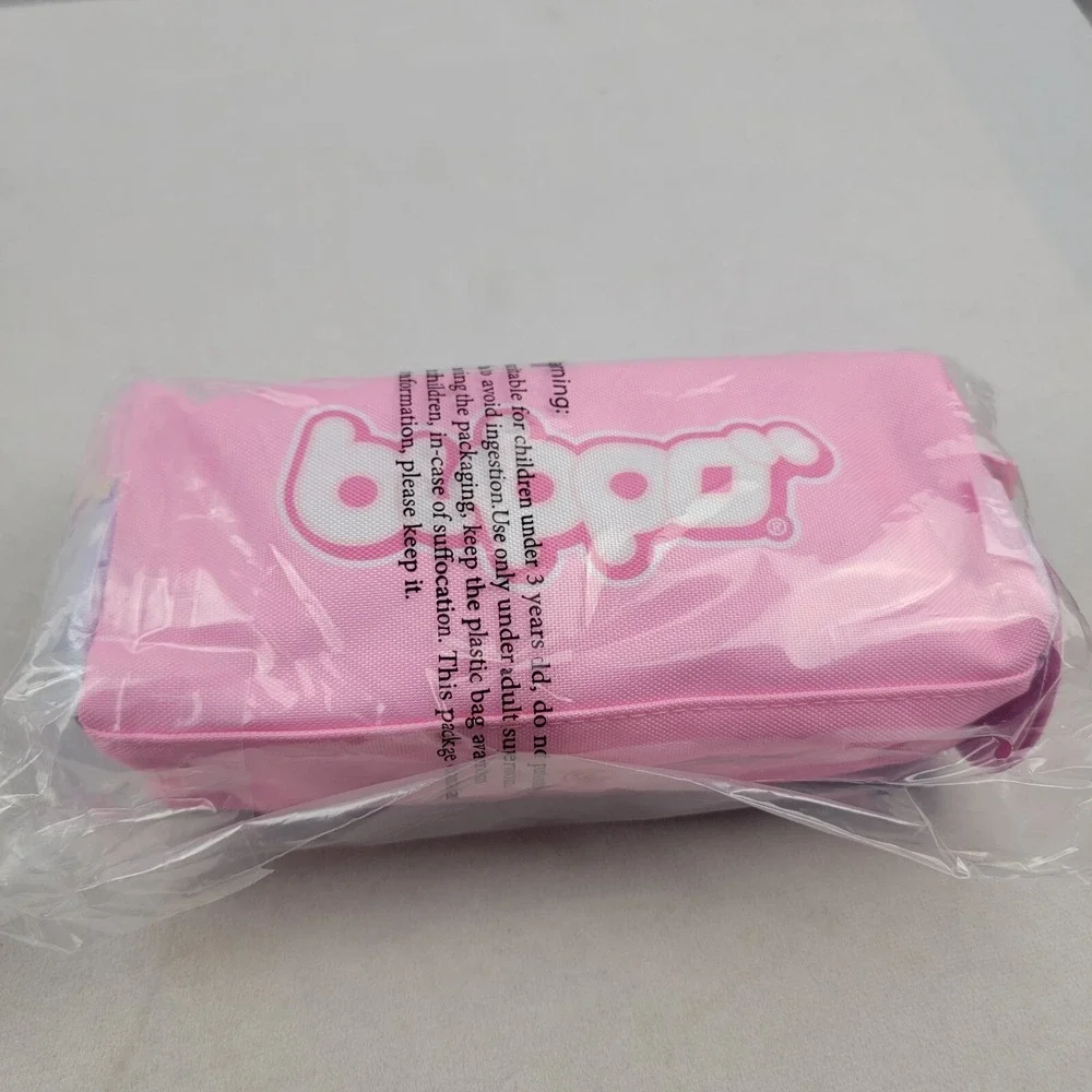 New Blippo Harajuku Twin Zip Pencil Case With Supplies 41 Items Total